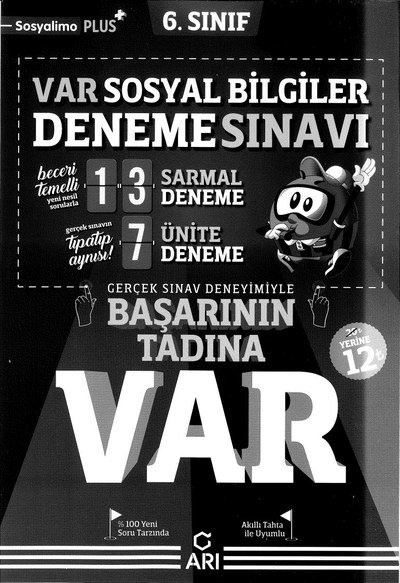 VAR SOSYAL BİLGİLER DENEME SINAVI