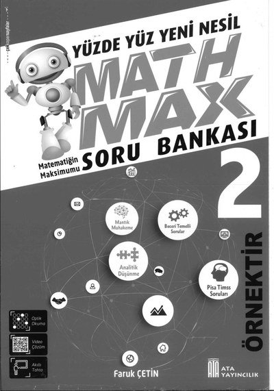YÜZDE YÜZ YENİ NESİL MATHMAX SORU BANKASI FotokoPink