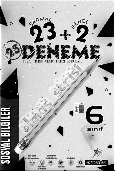 25 DENEME ELMAS SERİSİ SOSYAL BİLGİLER