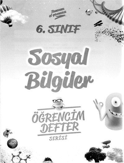SOSYAL BİLGİLER ÖĞRENCİM DEFTER SERİSİ FotokoPink