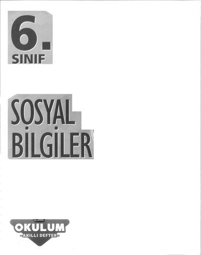 SOSYAL BİLGİLER OKULUM AKILLI DEFTER FotokoPink