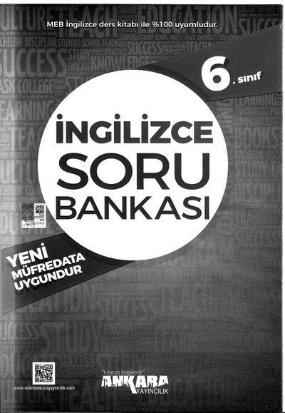 İNGİLİZCE SORU BANKASI FotokoPink