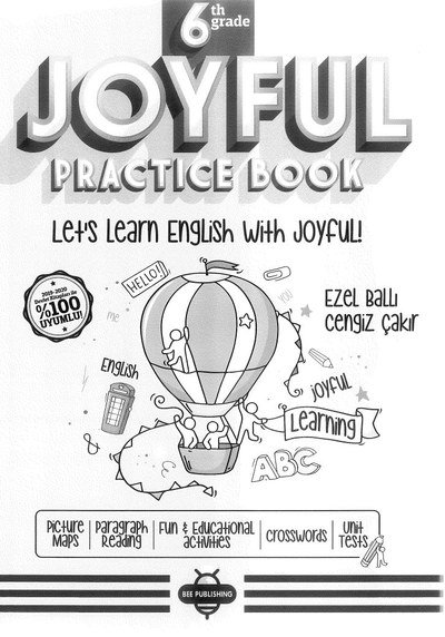JOYFUL PRACTICE BOOK FotokoPink