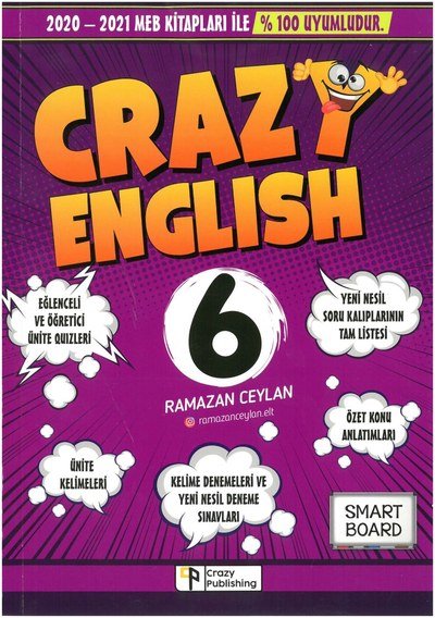 CRAZY ENGLISH FotokoPink
