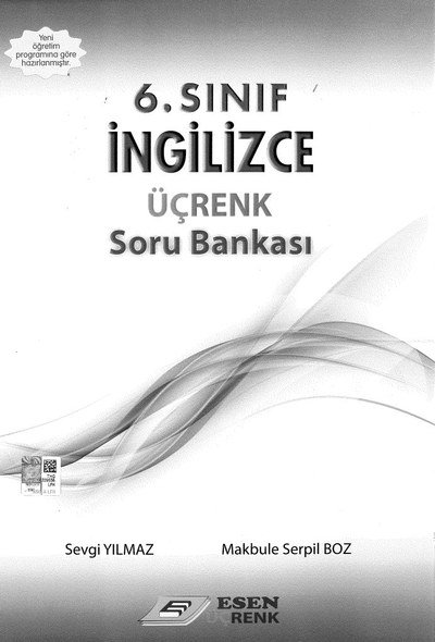 İNGİLİZCE ÜÇRENK SORU BANKASI FotokoPink