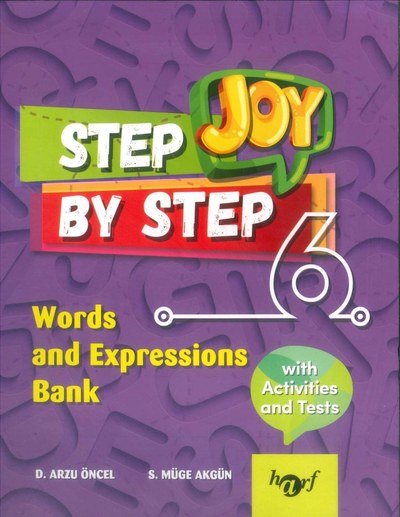 STEP BY STEP JOY WORDS AND EXPRESSIONS BANK FotokoPink