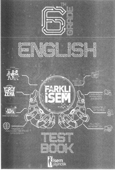 ENGLISH TEST BOOK FotokoPink