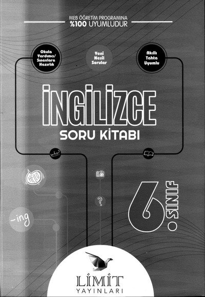 İNGİLİZCE SORU KİTABI FotokoPink