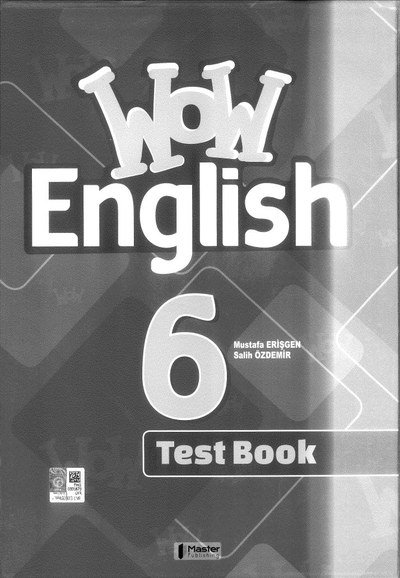WOW ENGLISH TEST BOOK