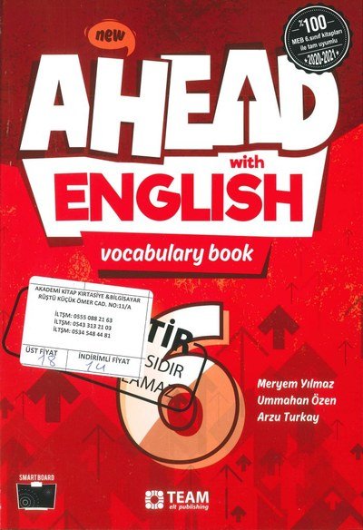 AHEAD WITH ENGLISH VOCABULARY BOOK