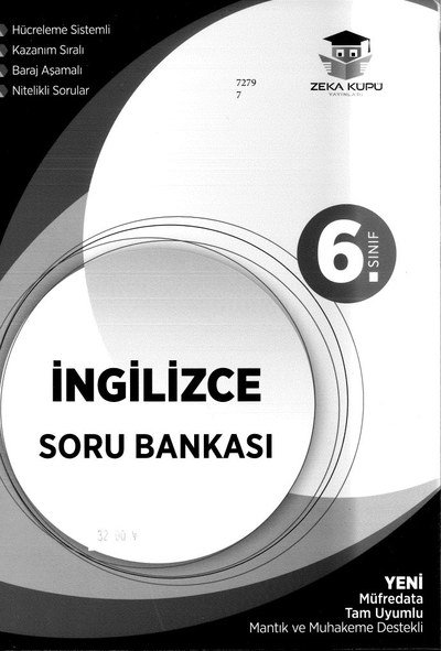 İNGİLİZCE SORU BANKASI