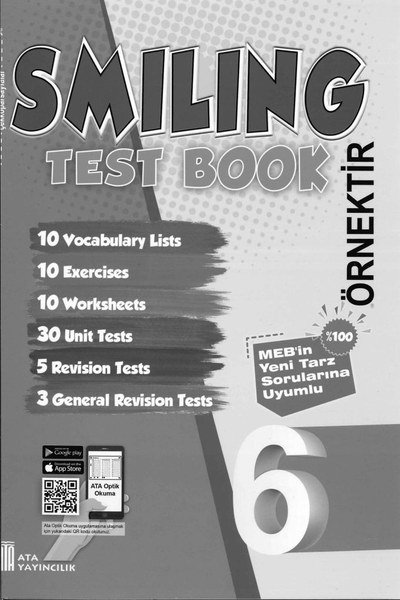 SMILING TEST BOOK FotokoPink