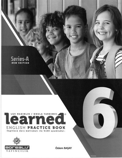 SERİES-A NEW EDITION LEARNED ENGLISH PRACTICE BOOK