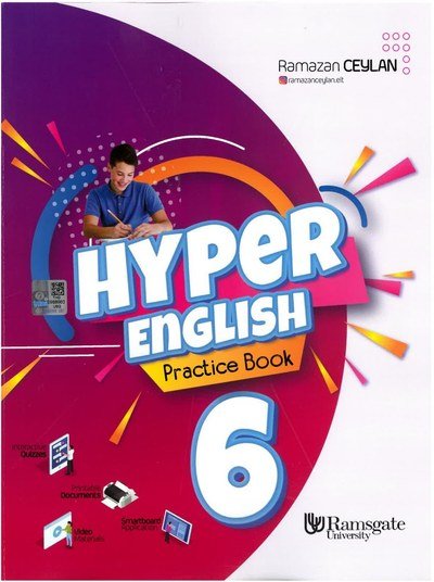 HYPER ENGLISH PRACTICE BOOK FotokoPink