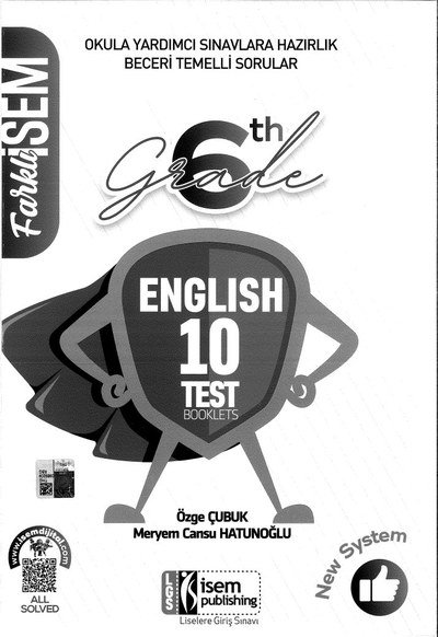 ENGLISH 10 TEST BOOKLETS FotokoPink