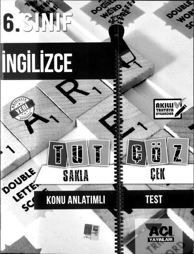 İNGİLİZCE KONU ANLATIMLI TEST FotokoPink