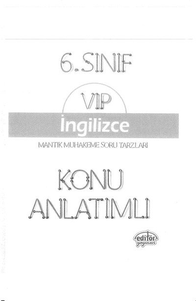 VIP İNGİLİZCE KONU ANLATIMLI FotokoPink