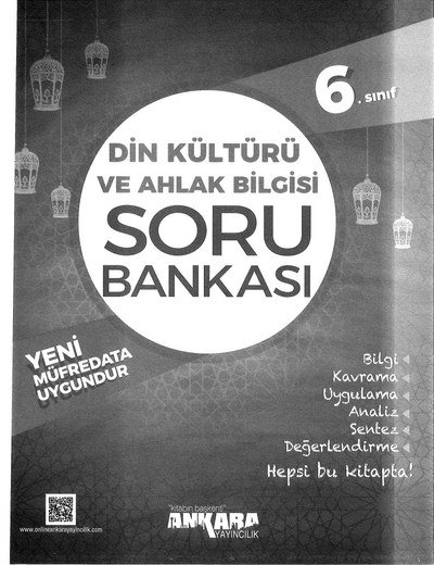 DİN KÜLTÜRÜ VE AHLAK BİLGİSİ SORU BANKASI FotokoPink