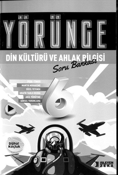 YÖRÜNGE DİN KÜLTÜRÜ VE AHLAK BİLGİSİ SORU BANKASI FotokoPink