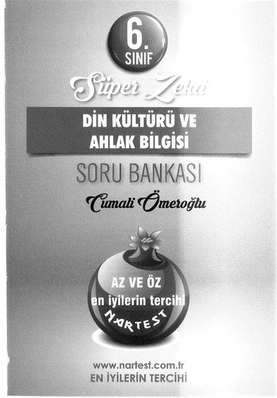 DİN KÜLTÜRÜ VE AHLAK BİLGİSİ SORU BANKASI FotokoPink