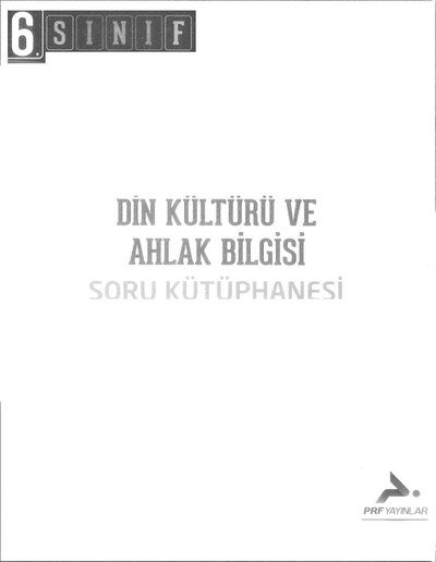 DİN KÜLTÜRÜ VE AHLAK BİLGİSİ SORU KÜTÜPHANESİ FotokoPink