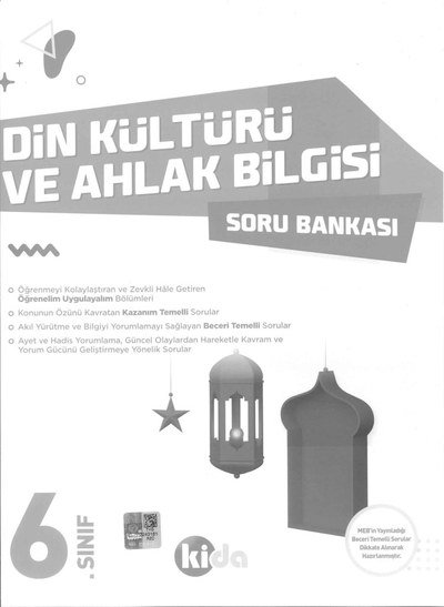 DİN KÜLTÜRÜ VE AHLAK BİLGİSİ SORU BANKASI FotokoPink