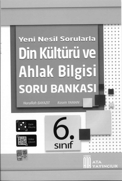 DİN KÜLTÜRÜ VE AHLAK BİLGİSİ SORU BANKASI