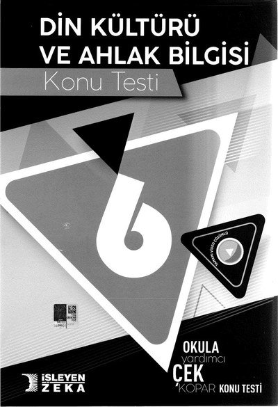 DİN KÜLTÜRÜ VE AHLAK BİLGİSİ KONU TESTİ FotokoPink