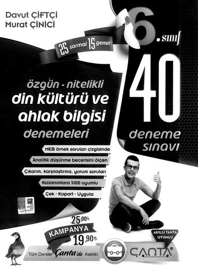 DİN KÜLTÜRÜ VE AHLAK BİLGİSİ DENEMELERİ FotokoPink