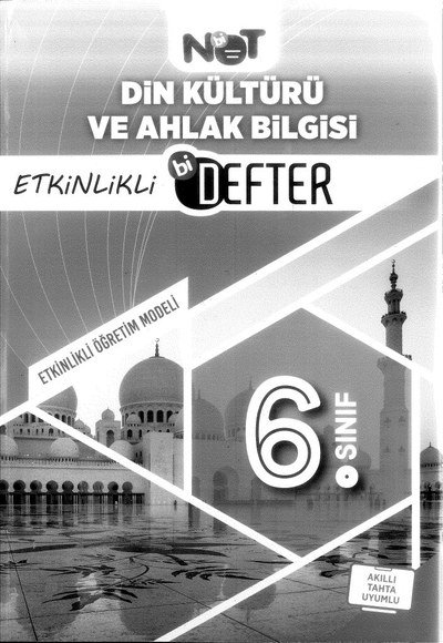 DİN KÜLTÜRÜ VE AHLAK BİLGİSİ Bİ DEFTER FotokoPink