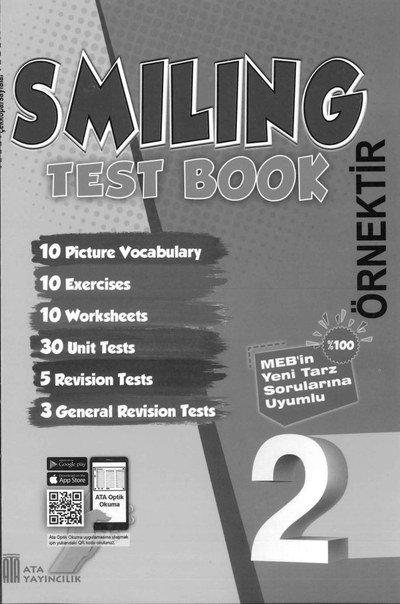 SMILING TEST BOOK