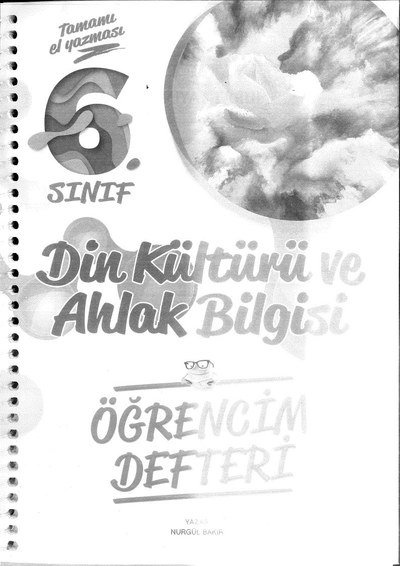 DİN KÜLTÜRÜ VE AHLAK BİLGİSİ ÖĞRENCİM DEFTERİ FotokoPink