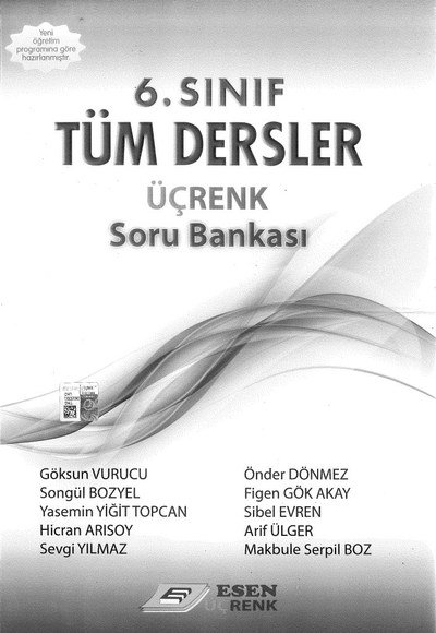 TÜM DERSLER ÜÇRENK SORU BANKASI FotokoPink