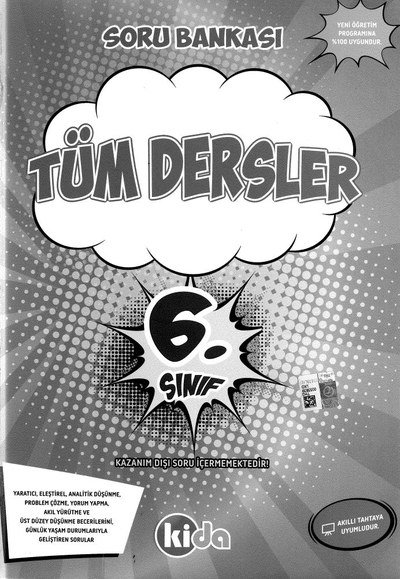 TÜM DERSLER SORU BANKASI FotokoPink