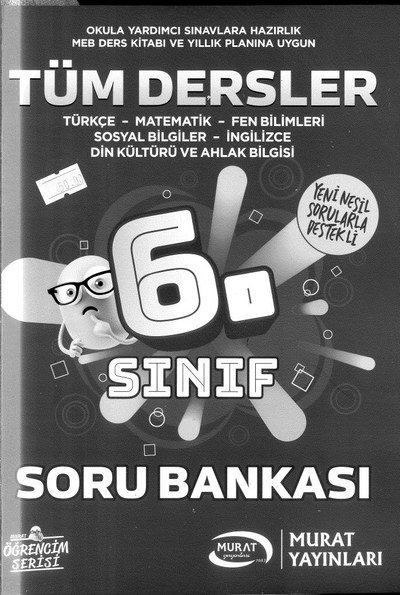 TÜM DERSLER SORU BANKASI FotokoPink