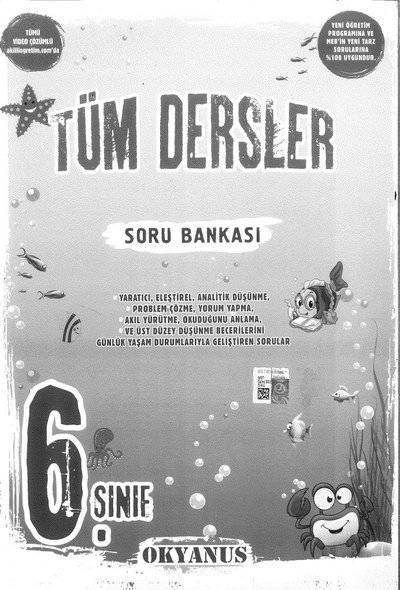 TÜM DERSLER SORU BANKASI FotokoPink