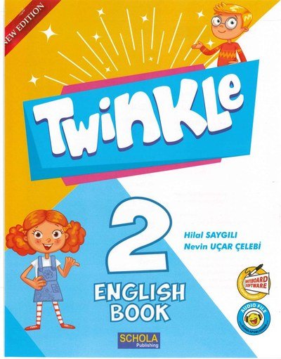 TWINKLE ENGLISH BOOK FotokoPink