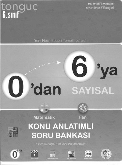 KONU ANLATIMLI SORU BANKASI SAYISAL FotokoPink