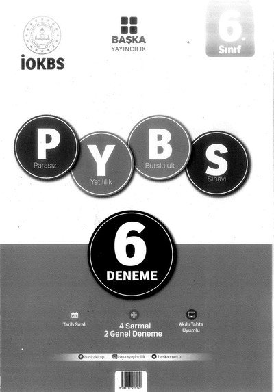 PYBS 6 DENEME FotokoPink