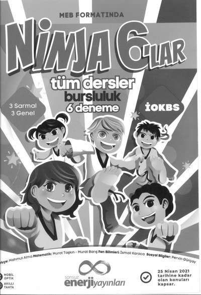 NİNJA 6'LAR FotokoPink