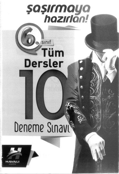 TÜM DERSLER 10 DENEME SINAVI FotokoPink