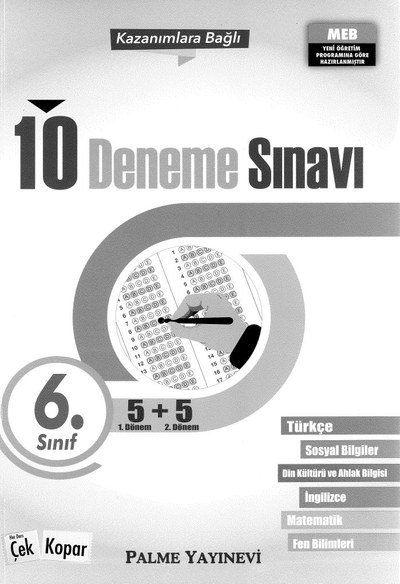 10 DENEME SINAVI FotokoPink
