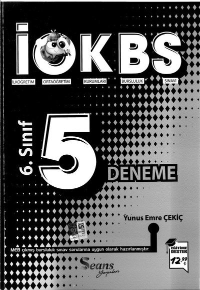 5 DENEME İOKBS FotokoPink