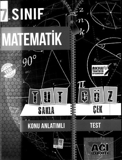 MATEMATİK KONU ANLATIMLI TEST FotokoPink