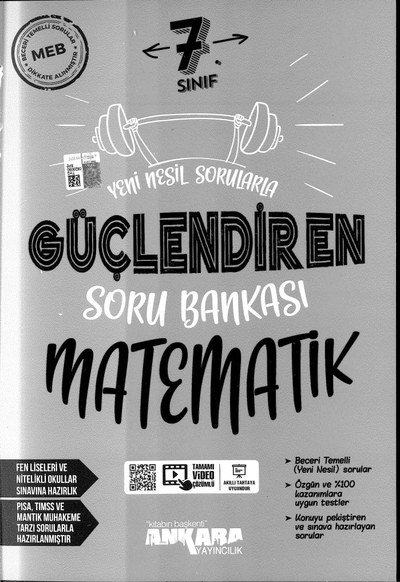 GÜÇLENDİREN SORU BANKASI MATEMATİK FotokoPink