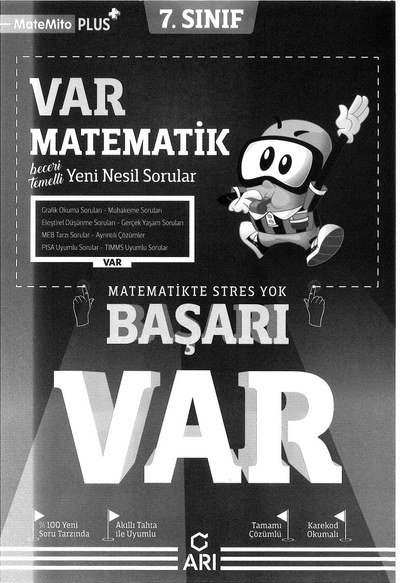 VAR MATEMATİK BAŞARI VAR