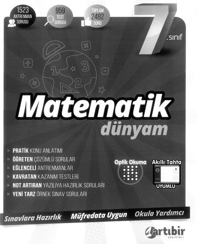 MATEMATİK DÜNYAM FotokoPink