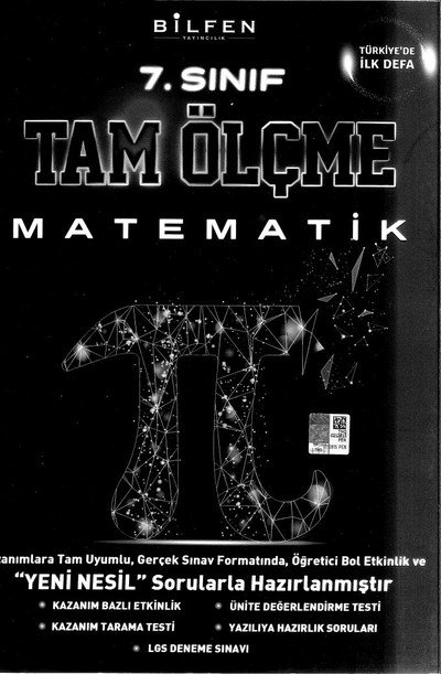 TAM ÖLÇME MATEMATİK FotokoPink