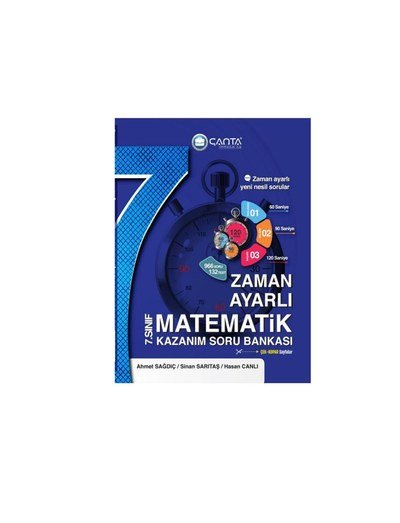ZAMAN AYARLI MATEMATİK KAZANIM SORU BANKASI FotokoPink