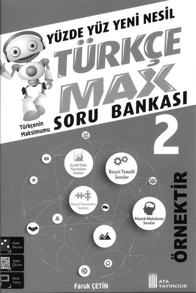 TÜRKÇE MAX SORU BANKASI FotokoPink